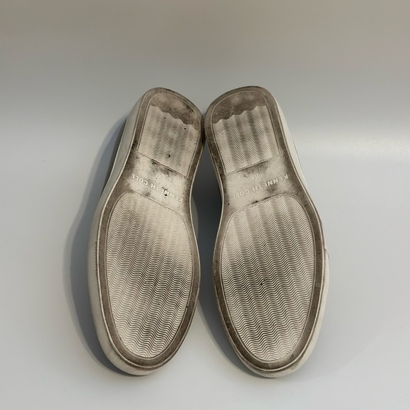 Kenneth Cole New York Kassie Slip On Sneakers Grey Size 9 - Picture 2 of 5